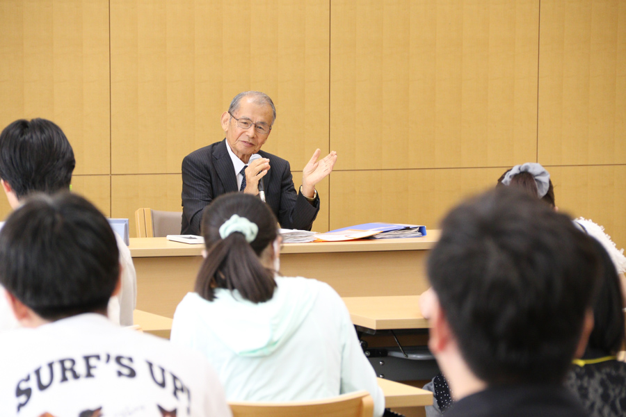 広い視野で見詰めた“人生” 「光友会 夏季セミナー」 | 大山ねずの命神