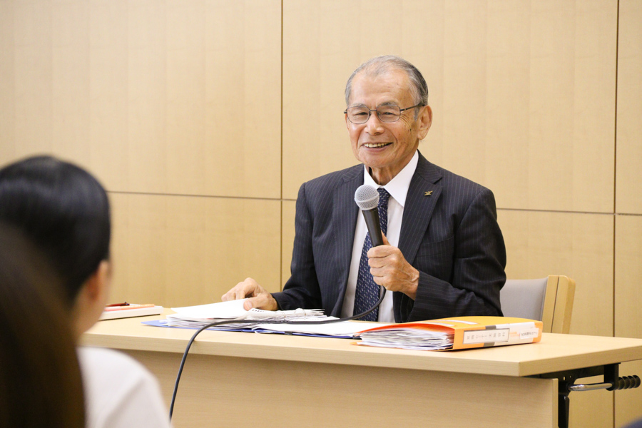 広い視野で見詰めた“人生” 「光友会 夏季セミナー」 | 大山ねずの命神